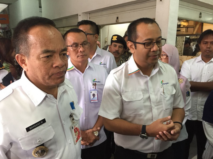 PD Pasar Jaya bakal Tarik PKL ke Pasar Enjo