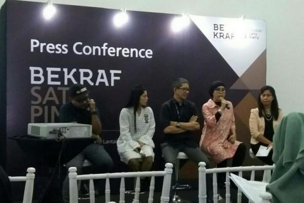 Dorong Pelaku Ekonomi Kreatif, Bekraf Buka Website Satu Pintu