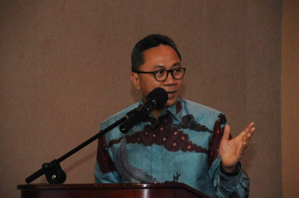 Ketua MPR RI Zulkifli Hasan (Foto:Dok.MPR RI)