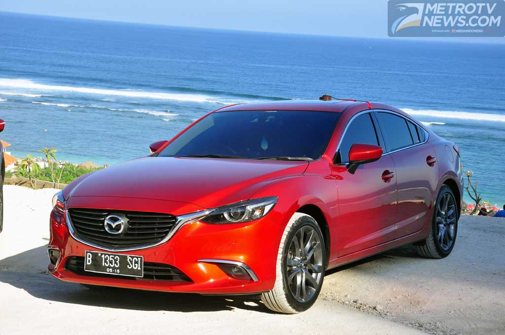 Tak Ada Recall Mazda6 di Indonesia - Medcom.id