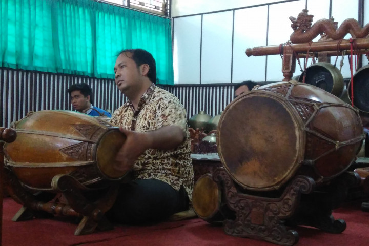 Kelompok Gamelan Pernikahan Kahiyang tak Prioritaskan Bayaran