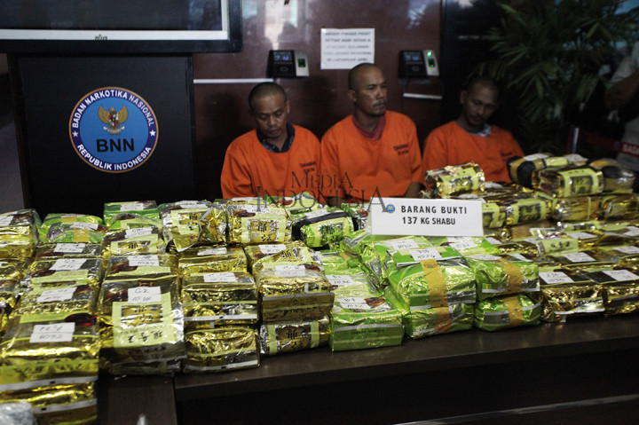 BNN Sita 137 Kg Sabu di Perairan Aceh