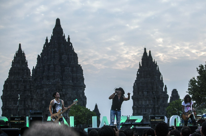 Ikatan Ahli Arkeologi Tolak Konser JogjaROCKarta di Prambanan