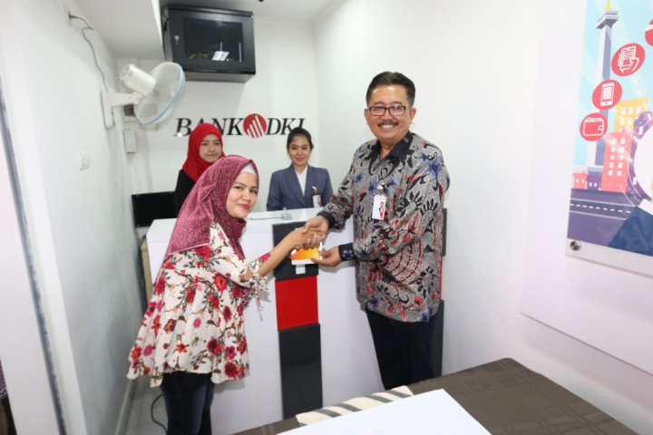 Sasar Pembiayaan Ritel, Bank DKI Tambah 3 Kantor Layanan