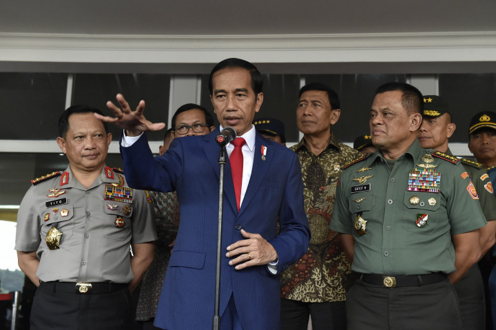Panglima sudah Melaporkan Sejumlah Isu ke Presiden