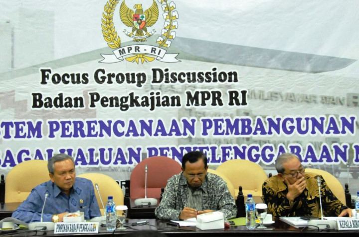 Bentuk GBHN Belum Bisa Dipastikan