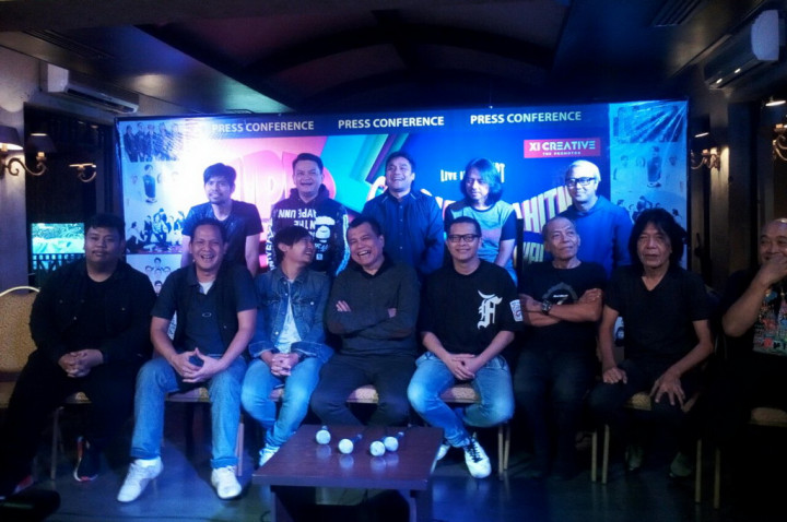 Konser Kolaborasi 5 Band Legendaris Indonesia