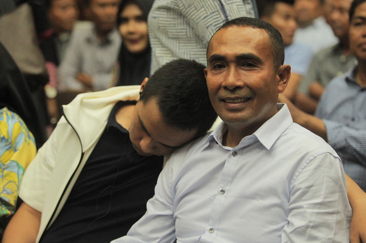 Samsu Umar Divonis 3 Tahun Penjara