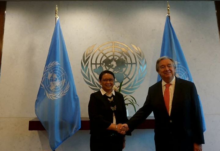 Sekjen PBB Apresiasi Peran Indonesia dalam Memecahkan Krisis Rakhine