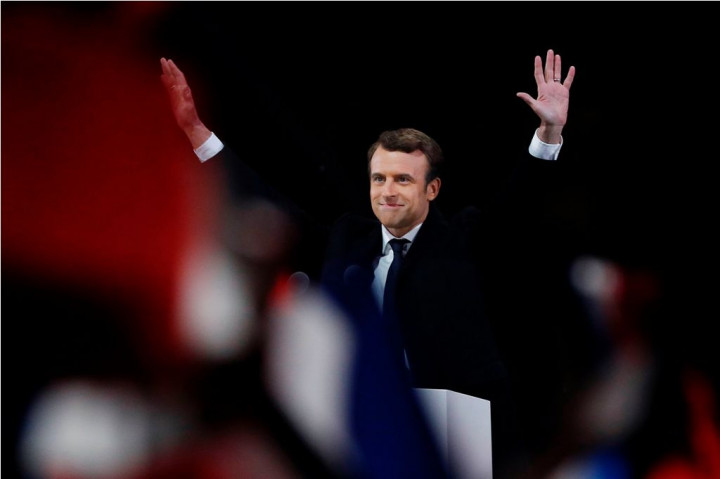 Perdana, Presiden Prancis Emmanuel Macron Umumkan Anggaran Tahunan