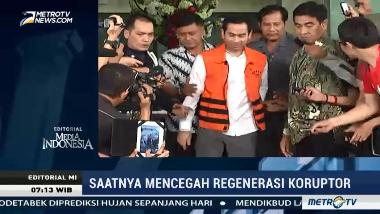 Saatnya Mencegah Regenerasi Koruptor