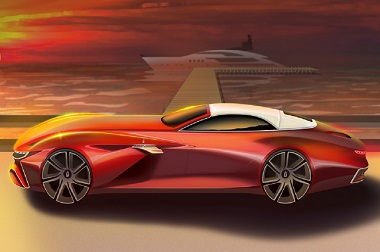 Pininfarina Vision Concept, Kapal Pesiar Jalan Raya