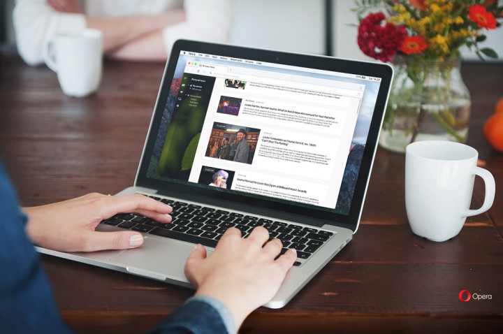 Baca Metrotvnews.com via Opera, Ini Caranya