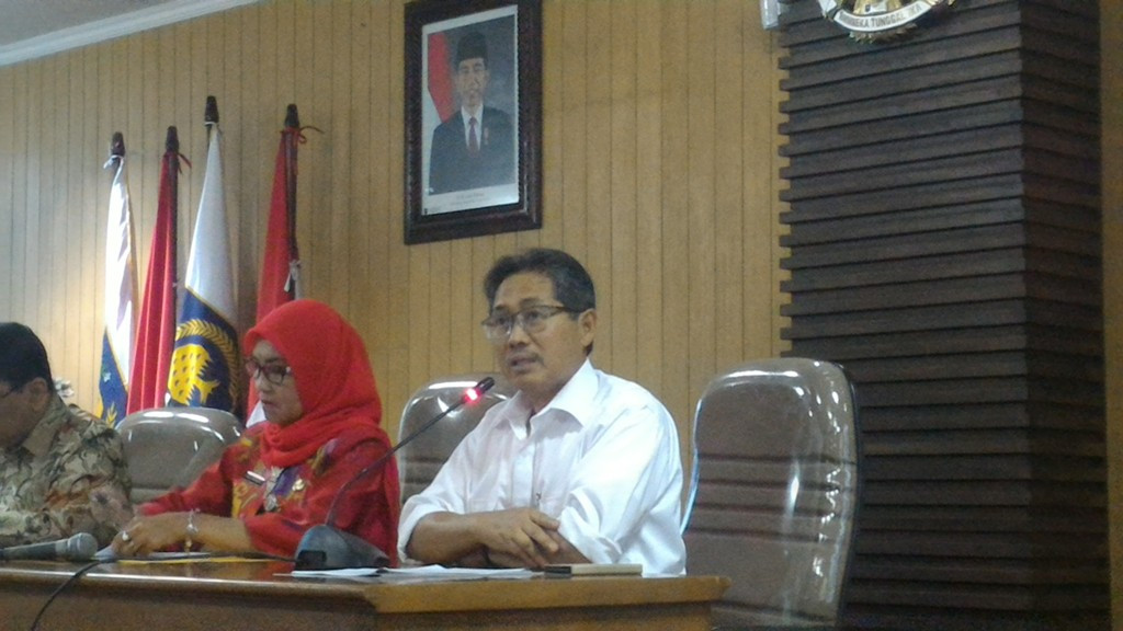 Direktur Jenderal Penyediaan Perumahan Kementerian PUPR Syarif Burhanuddin. (FOTO: MTVN/Eko Nordiansyah)