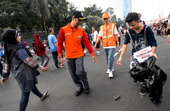 Razia Pembuang Sampah Sebarang Diminta Diperluas