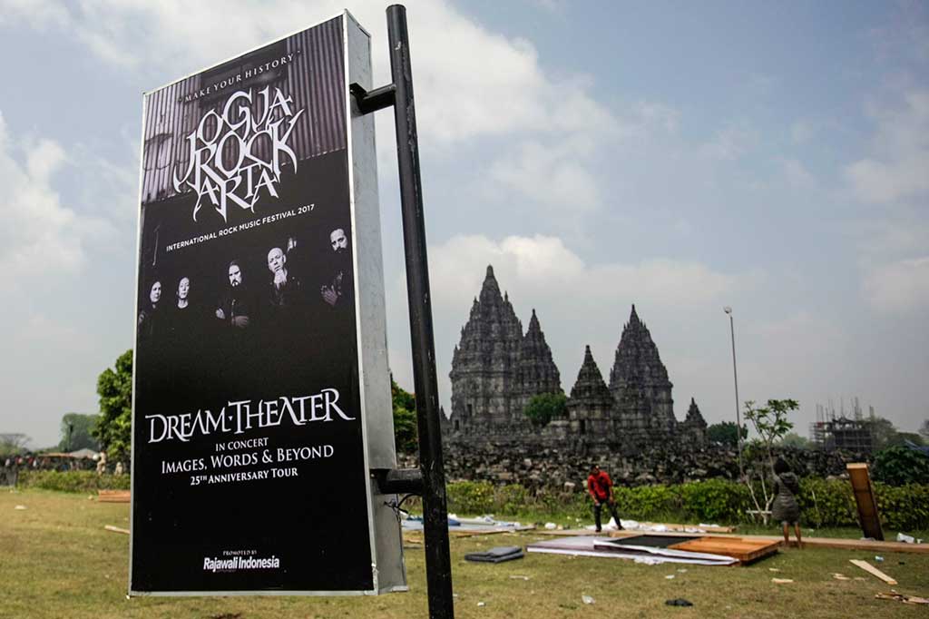 Konser Dream Theater Dipindah ke Kridosono
