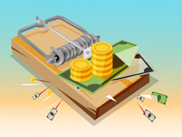 Data Kasus Investasi Bodong