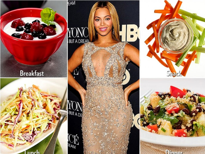Diet Sayuran 22 Hari Ala Beyonce