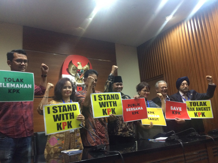 Pelemahan KPK Dinilai Semakin Nyata