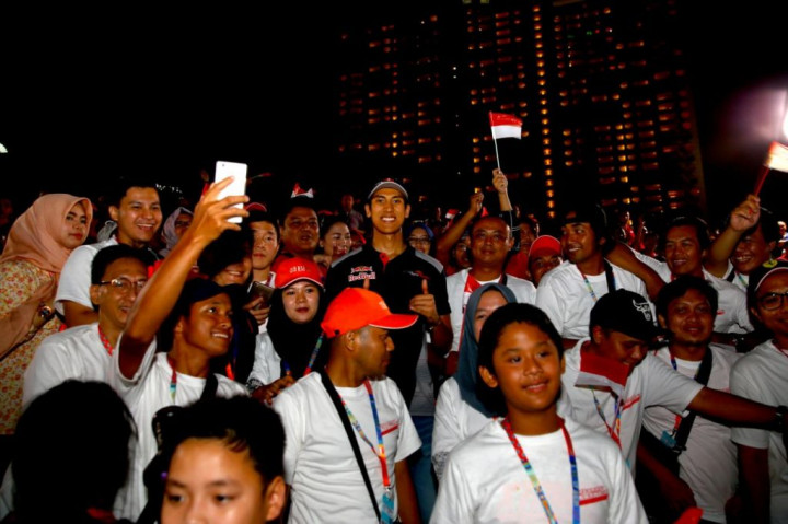 Berlaga di FP1 GP Malaysia, Sean Gelael Didukung Masyarakat Indonesia