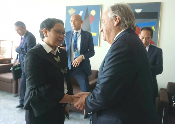 PBB Ingin Dengar Saran Indonesia Terkait Krisis di Rakhine