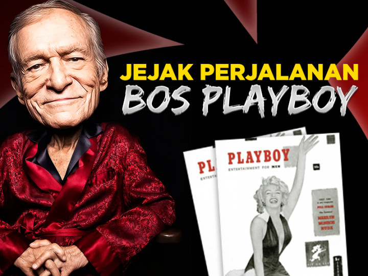 Infografik: Jejak Perjalanan Bos Playboy