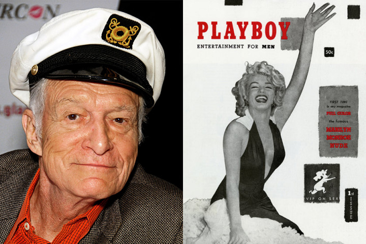 Hugh Hefner Beli Foto Kalender untuk Majalah Playboy Pertama