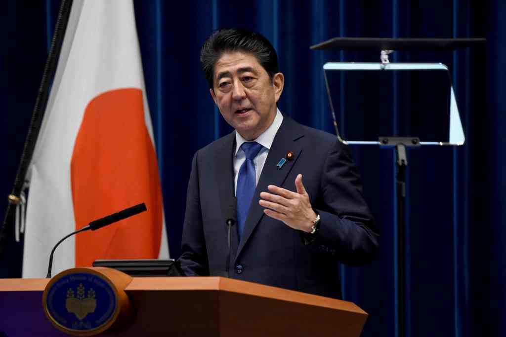 PM Jepang Shinzo Abe bubarkan parlemen untuk lakukan percepatan pemilu (Foto: AFP).