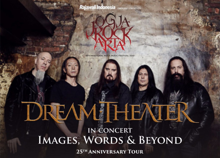 Dalam Tur Images Words and Beyond, Indonesia jadi Destinasi Spesial Dream Theater
