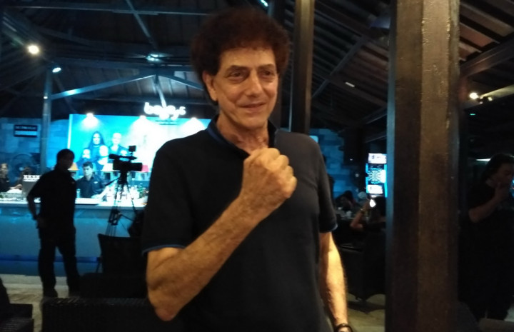 Ahmad Albar Anggap Personel Dream Theater seperti Profesor Musik