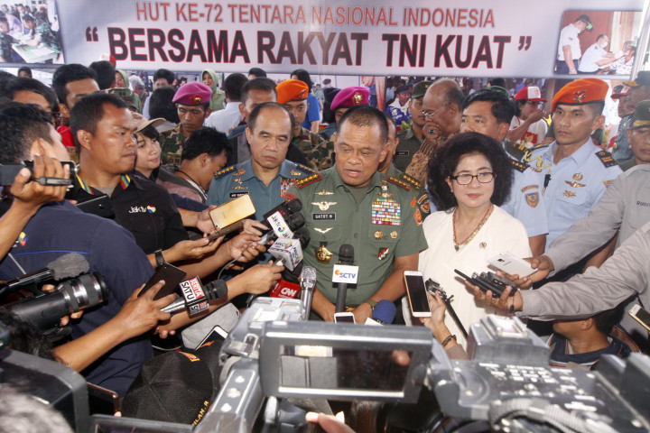 Hari Jadi TNI, Panglima Gelar Baksos Bersama Walubi di Cilegon