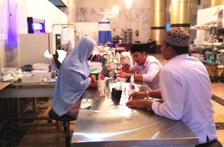 Malam Ini Petugas PPIH Kesehatan Mekkah Pulang