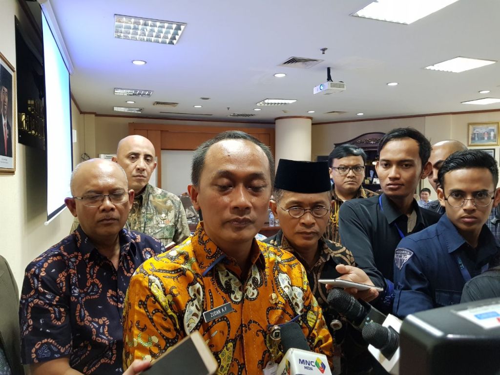 Komisioner  Ombudsman Republik Indonesia Ahmad Suaedy. (MTVN/M Sholahadhin Azhar)