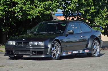 BMW 323iS Bekas 2 Fast 2 Furious ini Tak Laku