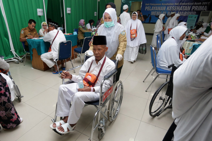 93 PPIH Kesehatan Bertolak ke Tanah Air