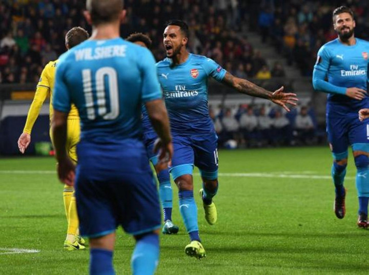 Arsenal Curi Poin di Markas BATE