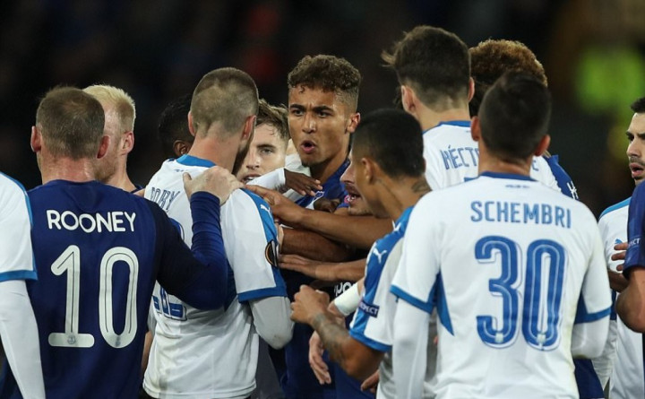 Hasil Lengkap Pertandingan Liga Europa 2017 -- 2018