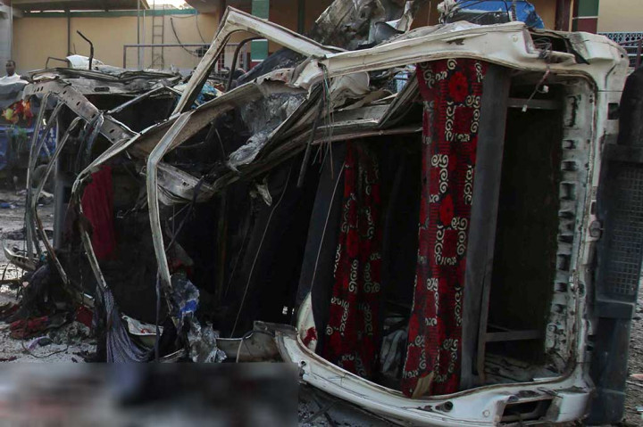 Bom Guncang Somalia, Tujuh Orang Tewas