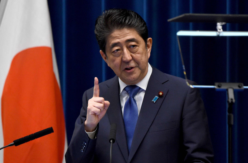 Japanese Prime Minister Shinzo Abe (Photo: AFP/Toru Yamanaka)