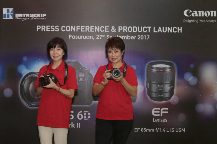 Canon EOS 6D Mark II Resmi Masuk Indonesia, Harganya?