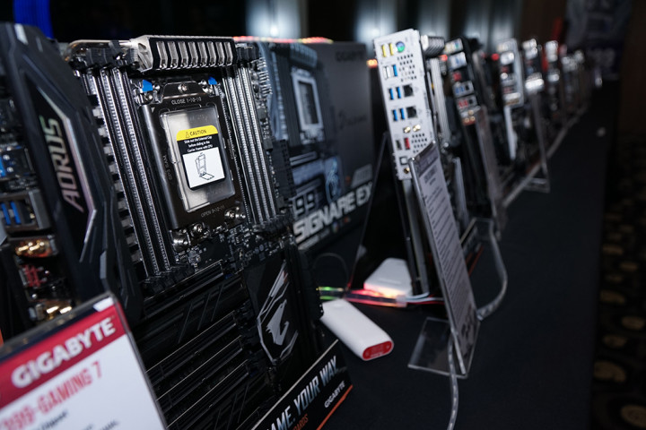 GIGABYTE Boyong Motherboard Threadripper ke Indonesia