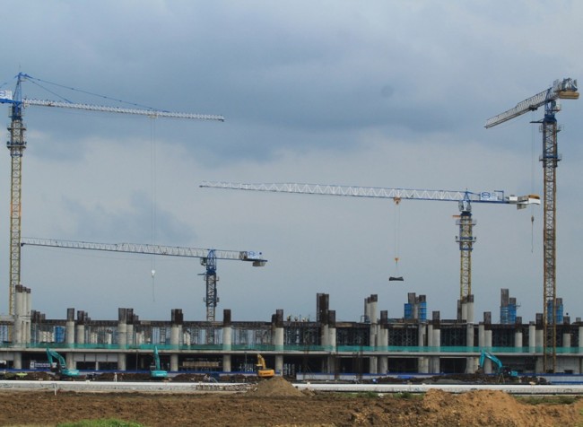 Kertajati Airport Project's Progress Has Reached 62%: BIJB