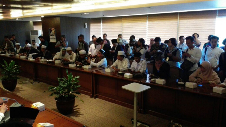 Presidium 212 Klaim 1.000 Ormas Tolak Perppu 2/2017