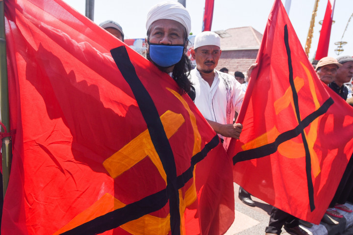 SMRC: Isu Kebangkitan PKI Digerakkan Kekuatan Politik