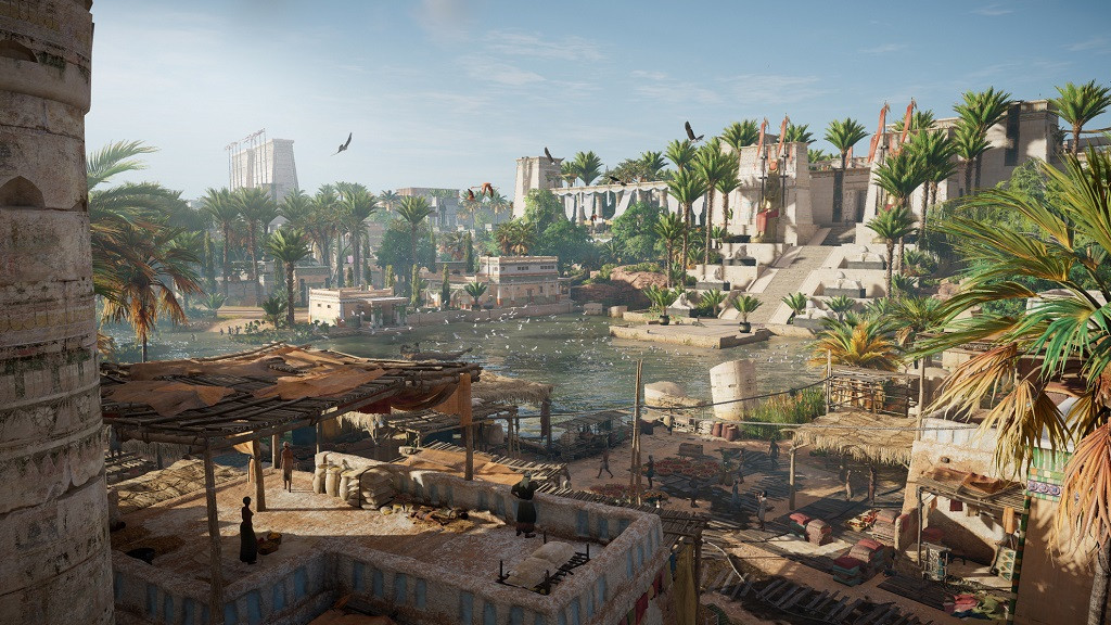 Nantinya Anda bakal bisa menjelajahi Mesir kuno di Assassins Creed Origins