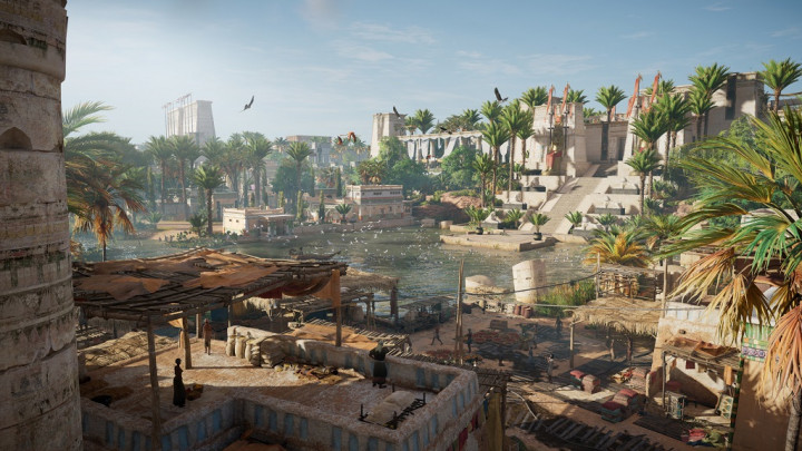 Assassin's Creed Origins Bakal Punya Mode Edukasi Khusus