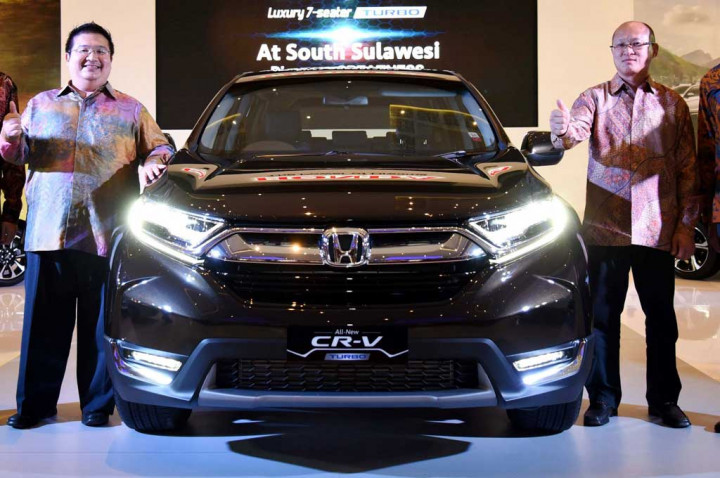 All New CR-V, Mobil Terbaik Versi Forwot 2017