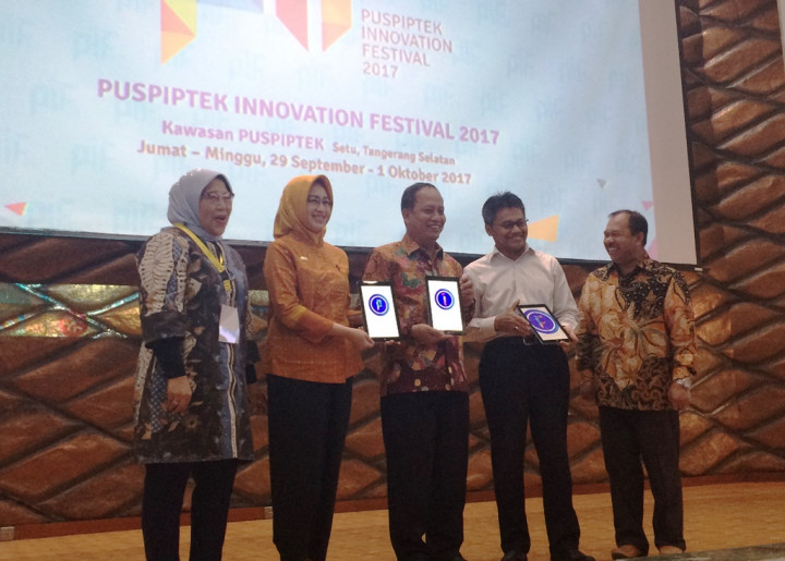 Puspiptek Innovation Festival 2017 Resmi Dibuka oleh Menristekdikti
