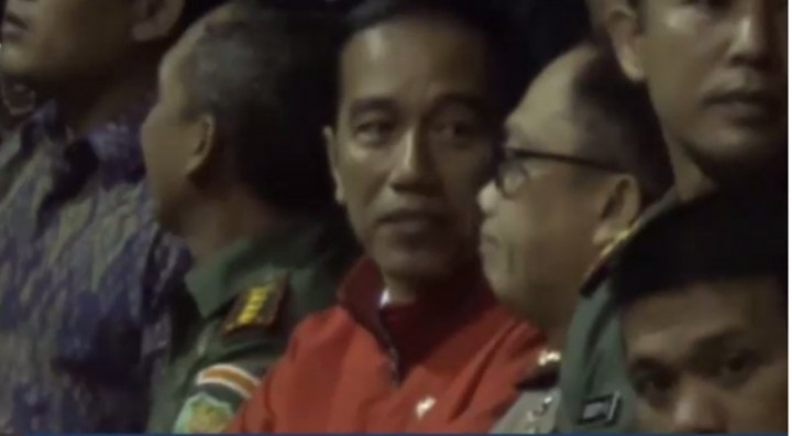 Jokowi Nonton Film G30S/PKI Bersama Warga Bogor