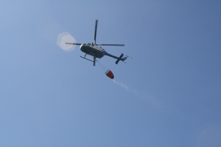 Tabur Benih dari Udara, Solusi Perbaiki Lahan Kritis